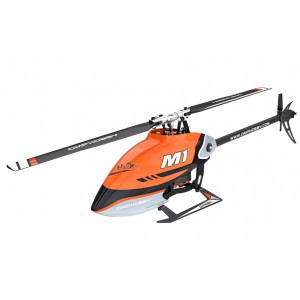 OMPHobby M1 RC Helicopter FHSS Protocol Version - Orange