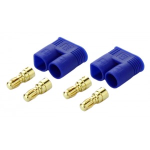 Common Sense RC C3 Connectors - 2-Pack - Male