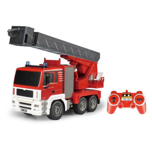 Double E 2.4GHz RTR RC Construction - 1/20th Scale Fire Truck