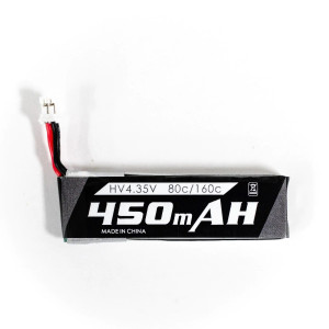 Emax 1S High Voltage 450mAh LiPo Battery PH2.0 Connector for Tinyhawk Series