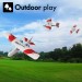 Exhobby Traninstar Micro Mini Airplane Good for Indoor Flight and Easy to be Charged (781-2) RTF