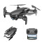 Exhobby Q1 Foldable FPV Drone 1080P HD/APP Control/Altitude Hold/3D Flips/Headless Mode/3 Speeds Mode/One-Key Take-Off & Landing/One Key Return (803-1) RTF
