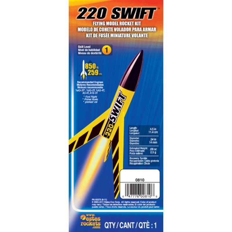 ESTES 000810 – 220 SWIFT™