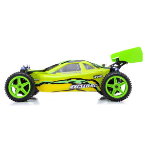 Exceed Off Road Buggy Radio Car 1/10 2.4Ghz Exceed RC Electric SunFire RTR Off Road Buggy (Baha Green) RC Remote Control