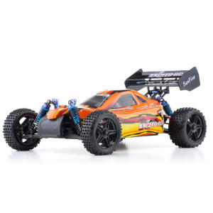 Exceed Off Road Buggy Radio Car 1/10 2.4Ghz Exceed RC Electric SunFire RTR Off Road Buggy Baha Red RC Remote Control