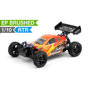 Exceed Off Road Buggy Radio Car 1/10 2.4Ghz Exceed RC Electric SunFire RTR Off Road Buggy Storm Red RC Remote Control