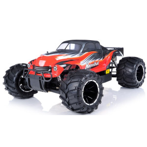Exceed Hannibal Monster Truck 1/5th Giant Scale 32cc Gas-Engine - AA Red - ARTR