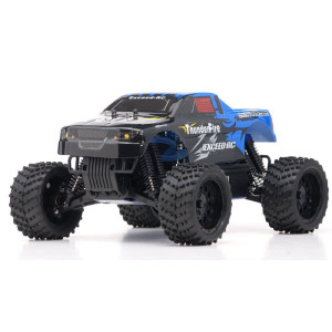 Exceed RC 1/16 ThunderFire Nitro Gas Powered Off Road Truck (Sava Blue)