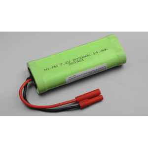 Exceed Battery (Ni-Mh 7.2V 2000mAh) Mad-72V-2000mah-2222