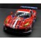 GL Racing Ferrari 488 GT3 1/28 Body Red - Limited Edition - GL-488-GT3-006