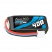 Gens ace 400mAh 7.4V 60C 2S1P Lipo Battery Pack with JST-XHR Plug OMP M1
