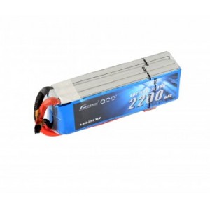 Gens ace 2200mAh 11.1V 60C 3S1P Lipo Battery Pack with Deans Plug
