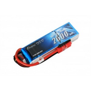 Gens ace 2600mAh 3S 11.1V 45C Lipo Battery Pack with Deans Plug