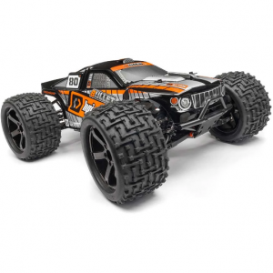 HPI Racing BULLET ST 3.0 Monster Truck RTR, 1/10 Scale, Nitro, 4WD, w/ 2.4 GHz Radio System