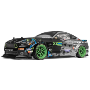 HPI Racing RS4 SPORT 3, Vaughn Gitten Jr, FORD MUSTANG, 1/10 Scale, w/ 2.4GHz Radio System