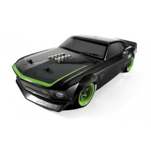 HPI Racing - RS4 1/10 4WD Sport 3 1969 Mustang RTR-X, w/ 2.4GHz Radio System