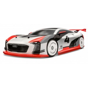 HPI Racing - RS4 Sport 3 Flux Audi E-Tron Vision GT 1/10 Scale Brushless RTR with 2.4GHz Radio System