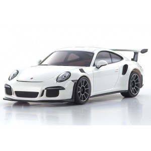 Kyosho MZP150W-B MR-03N-RM Porsche 911 GT3 RS White