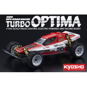 Kyosho 30619 Turbo Optima Gold Kit 4WD