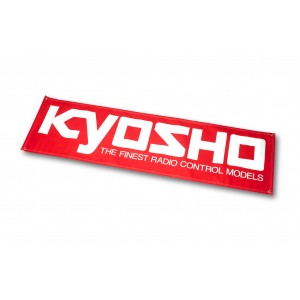 Kyosho Banner 24" x 72" Heavy Duty Genuine