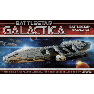 Moebius Battlestar Galactica from Original Battlestar Galactica