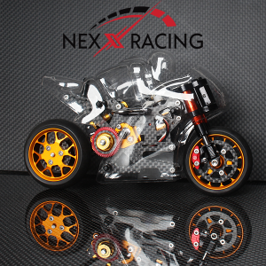 Nexx Racing NX-289 1/12 NexxBike Jaguar RC Motorcycle w/Motor/Servo
