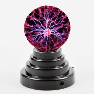 USB Plasma Ball Sphere Tesla Ball Desktop Light Science