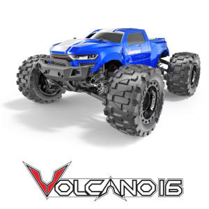 Redcat Racing Volcano-16 1/16 Scale Brushed Monster Truck