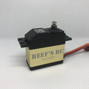 Reef's RC - 422HD High Torque Digital HV Waterproof Servo 0.12/422 @ 7.4V