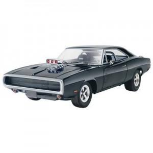 Revell 85-4319 1/25 Scale Fast & Furious 1970 Dodge Charger Plastic Model Kit