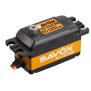 Savox - Low Profile Digital Servo .09/125 @ 6.0v