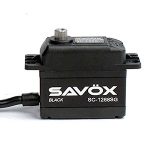 Savox Black Edition High Torque Digital Servo .11/347 @7.4v