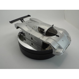 Silver Horse RC MBZ Sauber LM 102mm Painted Mini-Z Body - Silver