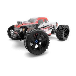Team Energy R8MT 1/8 Scale Brushless Powered Ready to Run Racing Monster Truck Dimension GT3X AFHDS 2.4ghz 3 Channel Radio System RC Remote Control
