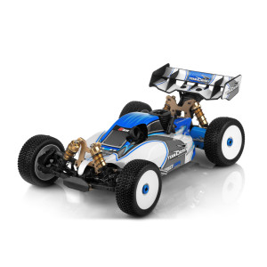 Team Energy G8X Racing Buggy 1/8 Scale Nitro Powered .21 Engine 2.4ghz - Blue - RTR