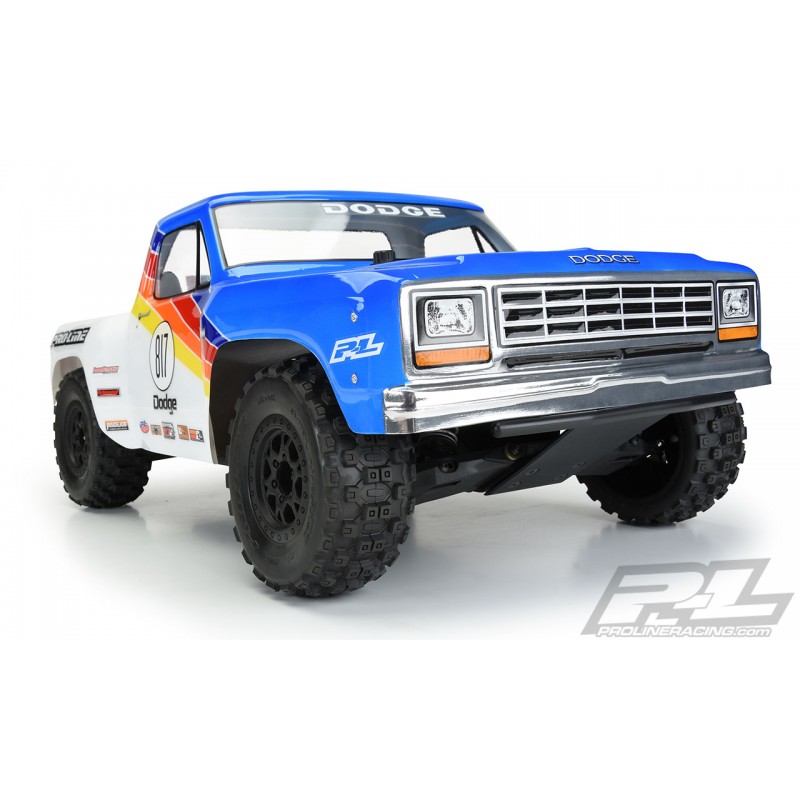 Proline 1984 Dodge Ram 1500 Race Truck Clear Body