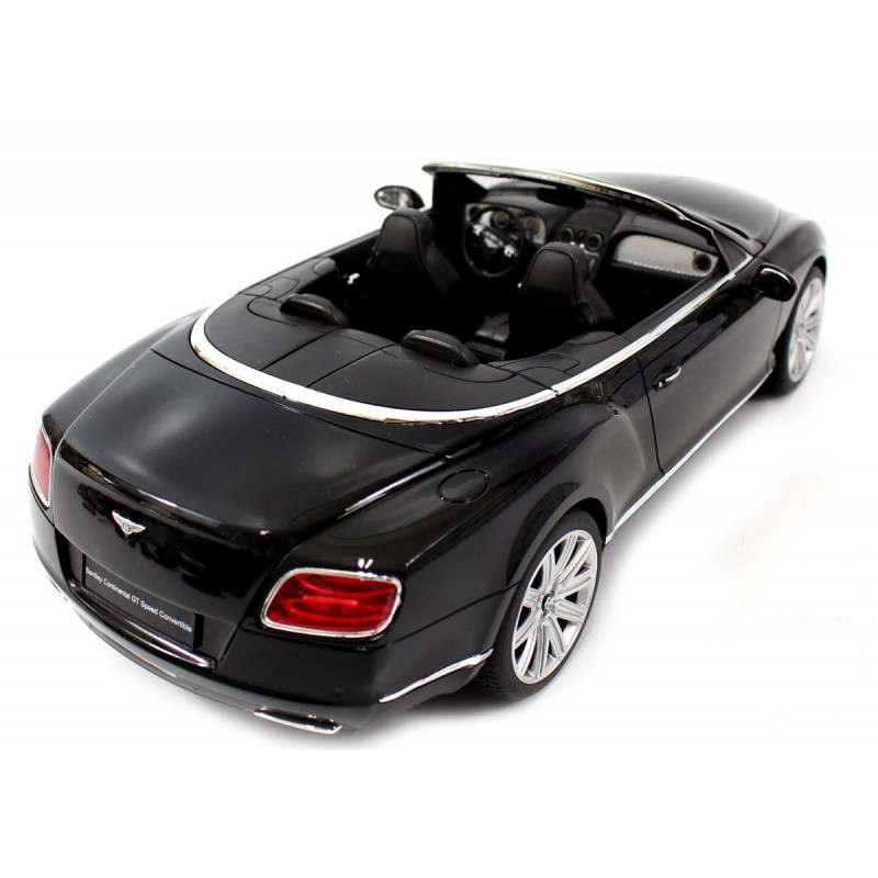 Rastar 1:12 RC Bentley Continental GT Convertible (Black)