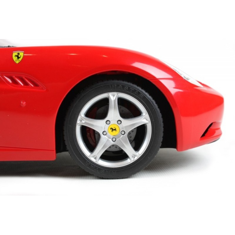 Rastar 1:12 RC Ferrari California (Red)