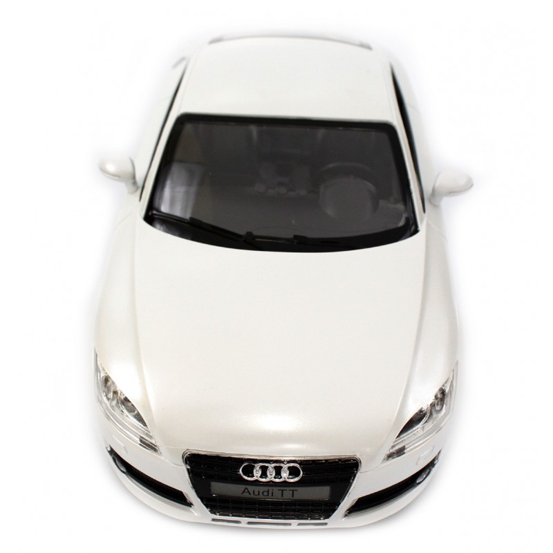 Rastar 1:14 RC Audi TT (White)